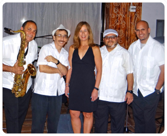 Photo of the Caliente Tropical Band